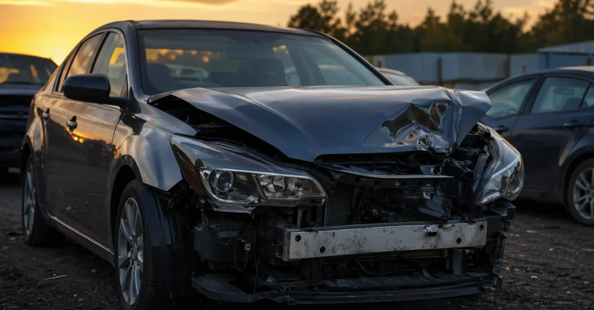 Donate Your Totaled / Salvage-Title Car in California Today!